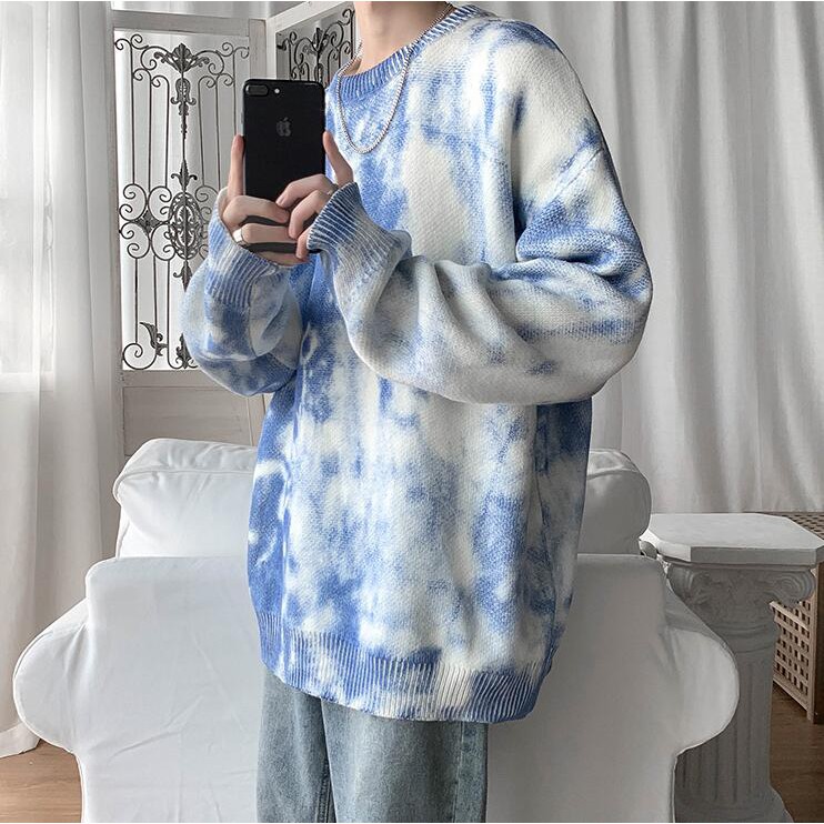 Áo Sweater Dáng Rộng Thời Trang Mùa Đông Hàn Quốc Cho Nam Có 3 Màu Lựa Chọn | BigBuy360 - bigbuy360.vn