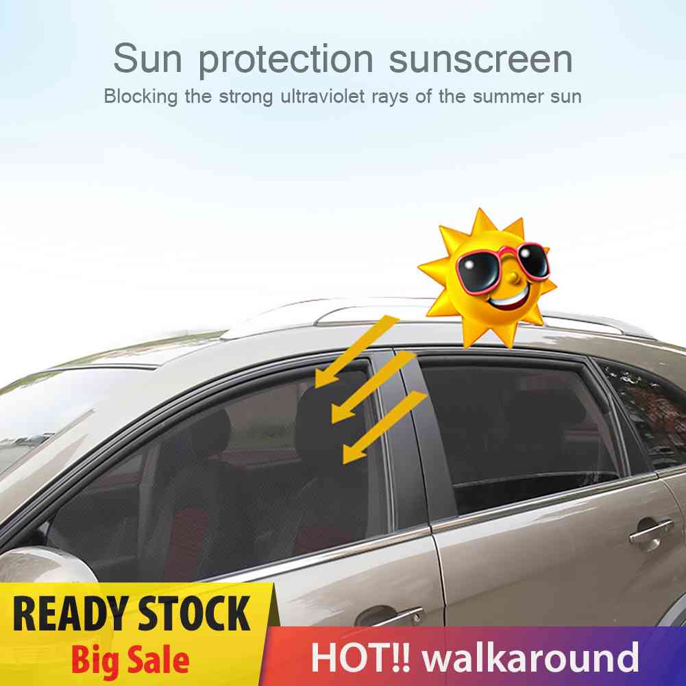 Màn Che Nắng Nam Châm Chống Tia UV Cho Cửa Sổ Xe Hơi