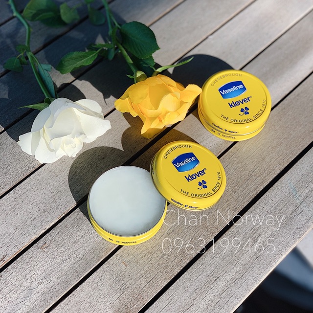 [TOP 1 SHOPEE] Vaseline Klover dưỡng ẩm Nauy 🇳🇴