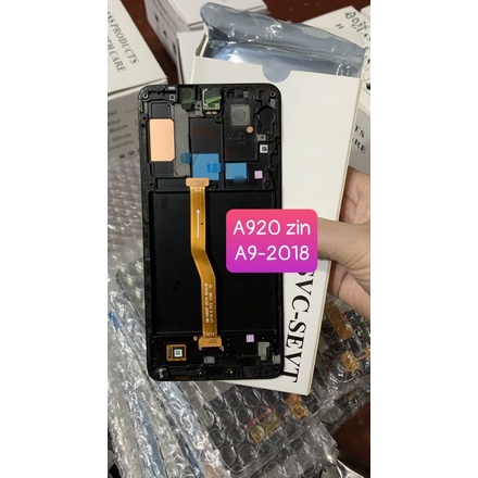Màn hình samsung Galaxy A920 / A9-2018 zin full khung
