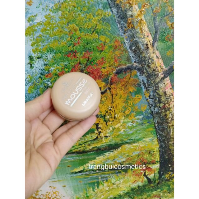 Mousse phấn tươi của Đức auth