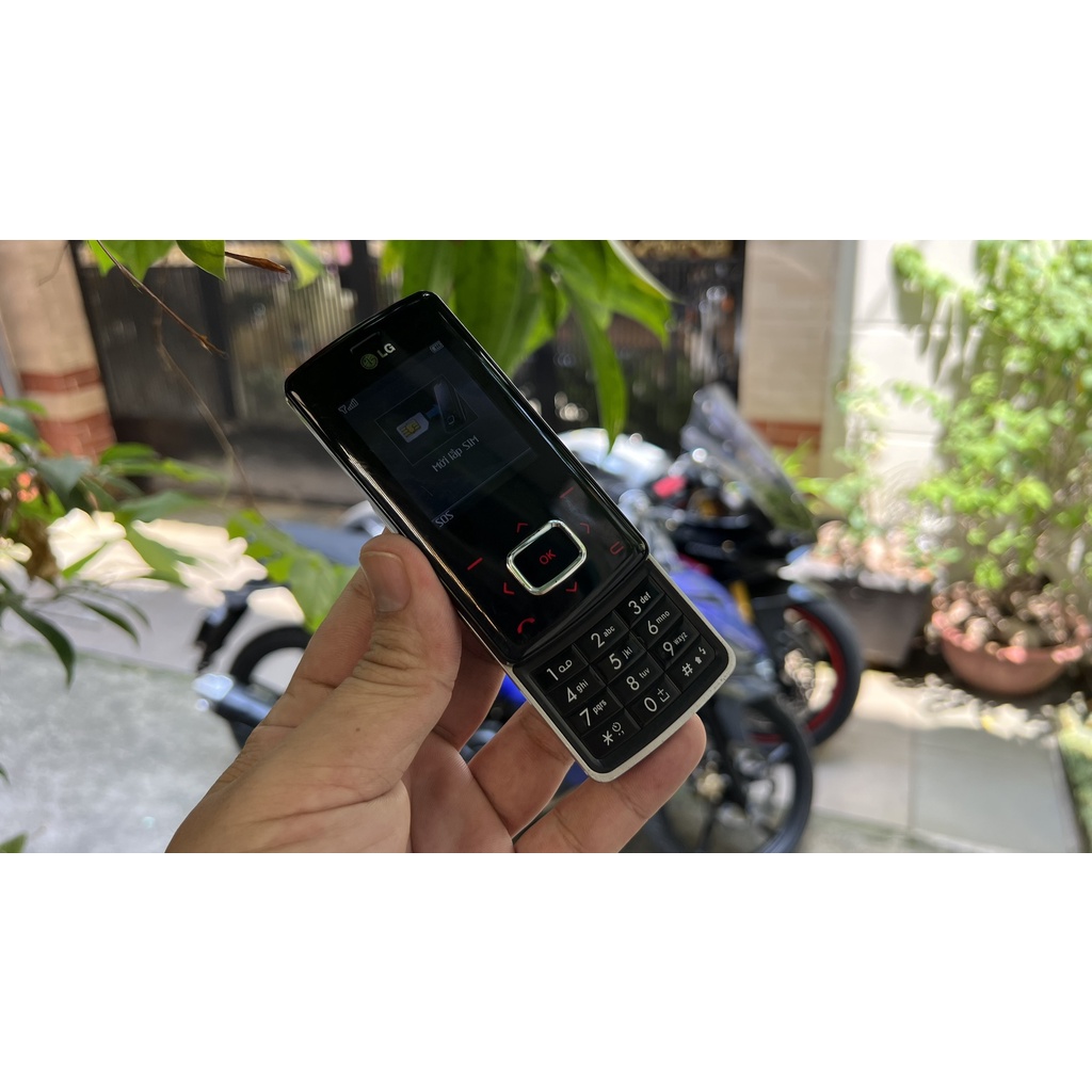 Điện thoại LG KG800 chính hãng