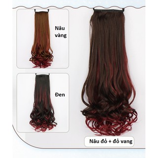 TÓC CỘT LIGHT ĐỎ