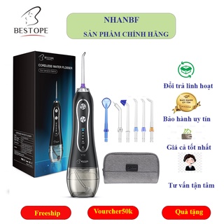 Tăm nước Bestope lực xịt mạnh bền đẹp chăm sóc răng miệng hoàn hảo