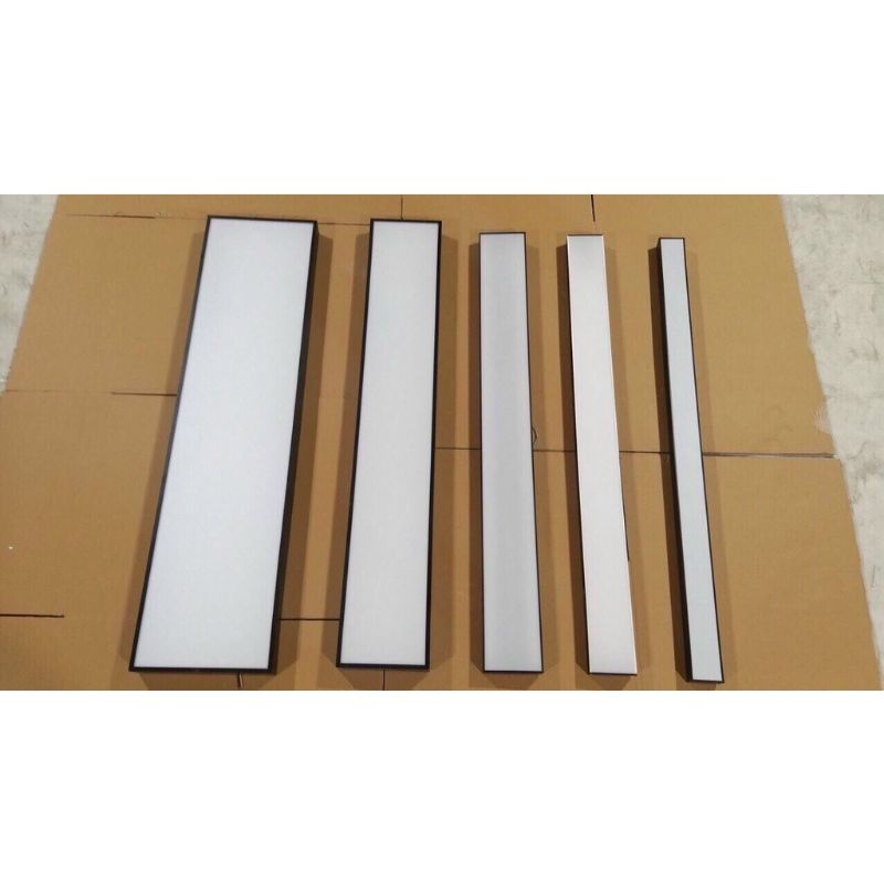 Đèn thả văn phòng, đèn máng thả trần dạng hộp -KT 7cm, 10cm,20cm.30cm - Led loại 1 Poli - Bảo hành 2 năm