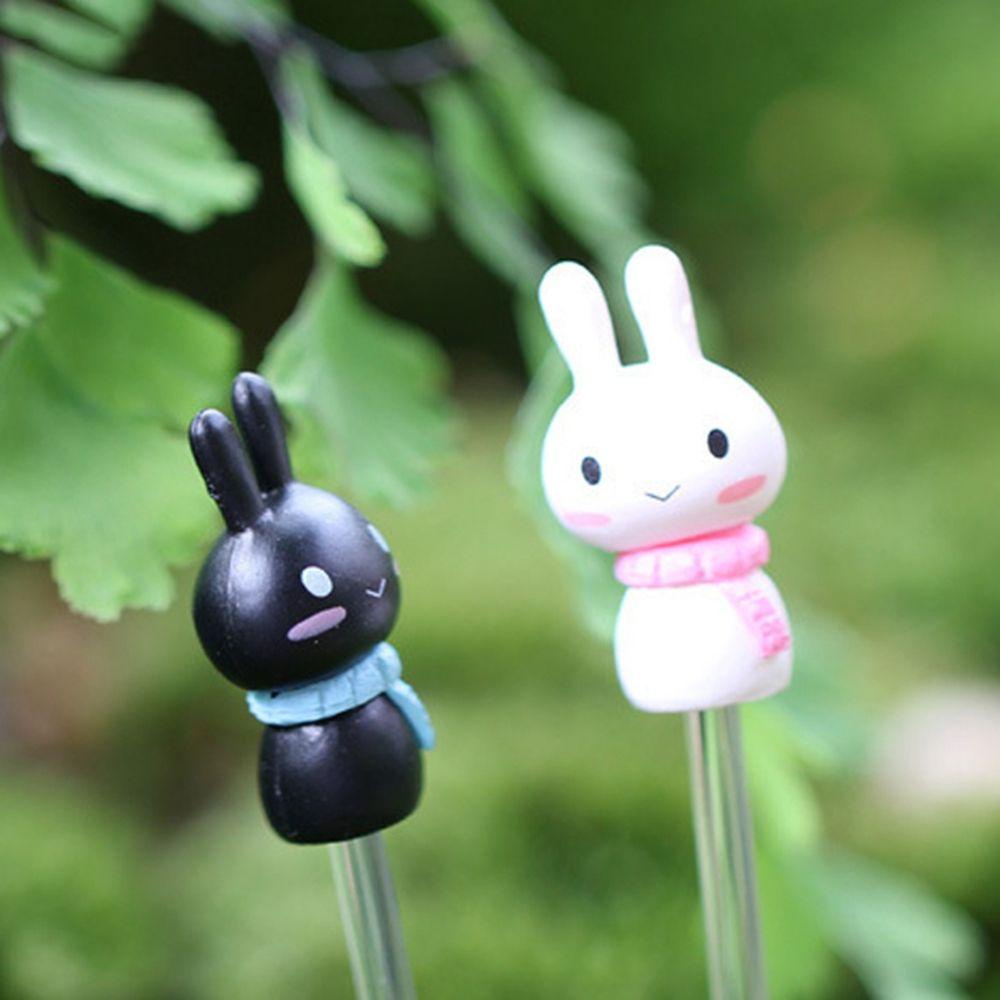 Thỏ Phục Sinh Bằng PVC Trang Trí Tiểu Cảnh