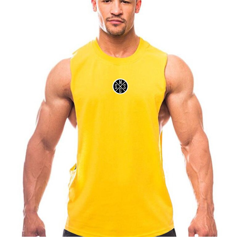 Áo thun 3 lỗ tập gym thời trang năng động cho nam