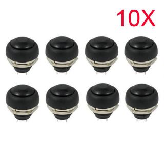 Nút nhấn chống nước 12mm dạng tròn On/Off PBS-33 chuyên dụng