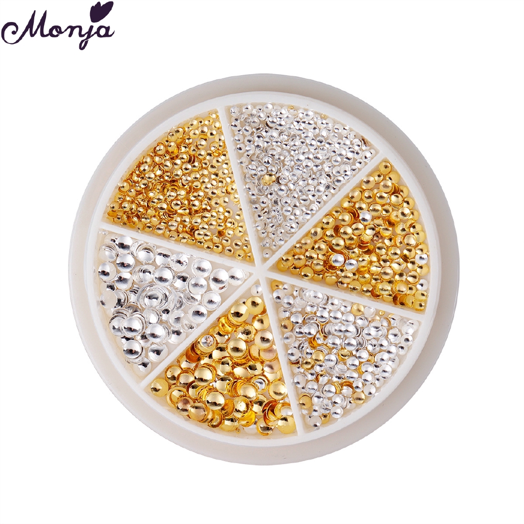 Hộp Phụ Kiện Trang Trí Móng Tay 3d Xinh Xắn