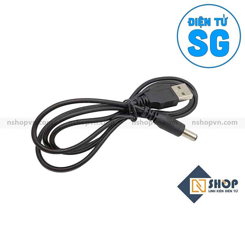 Dây USB sang DC 5.5x2.1 - IHC5