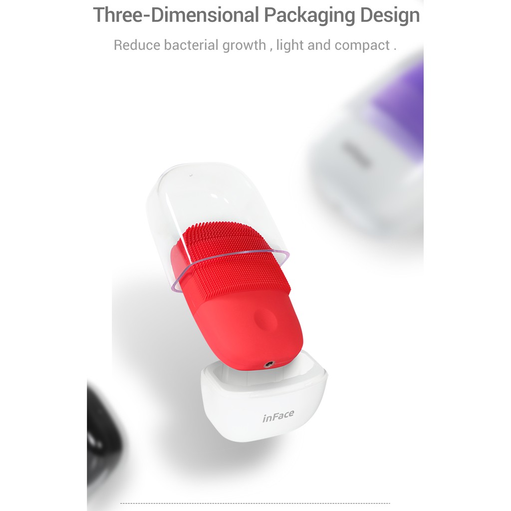 [GEN 2] Máy rửa mặt sóng âm inFace MS2000 | BigBuy360 - bigbuy360.vn