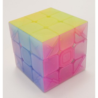 05021 Rubik 3x3 QIYI WARRIOR W Màu Thạch