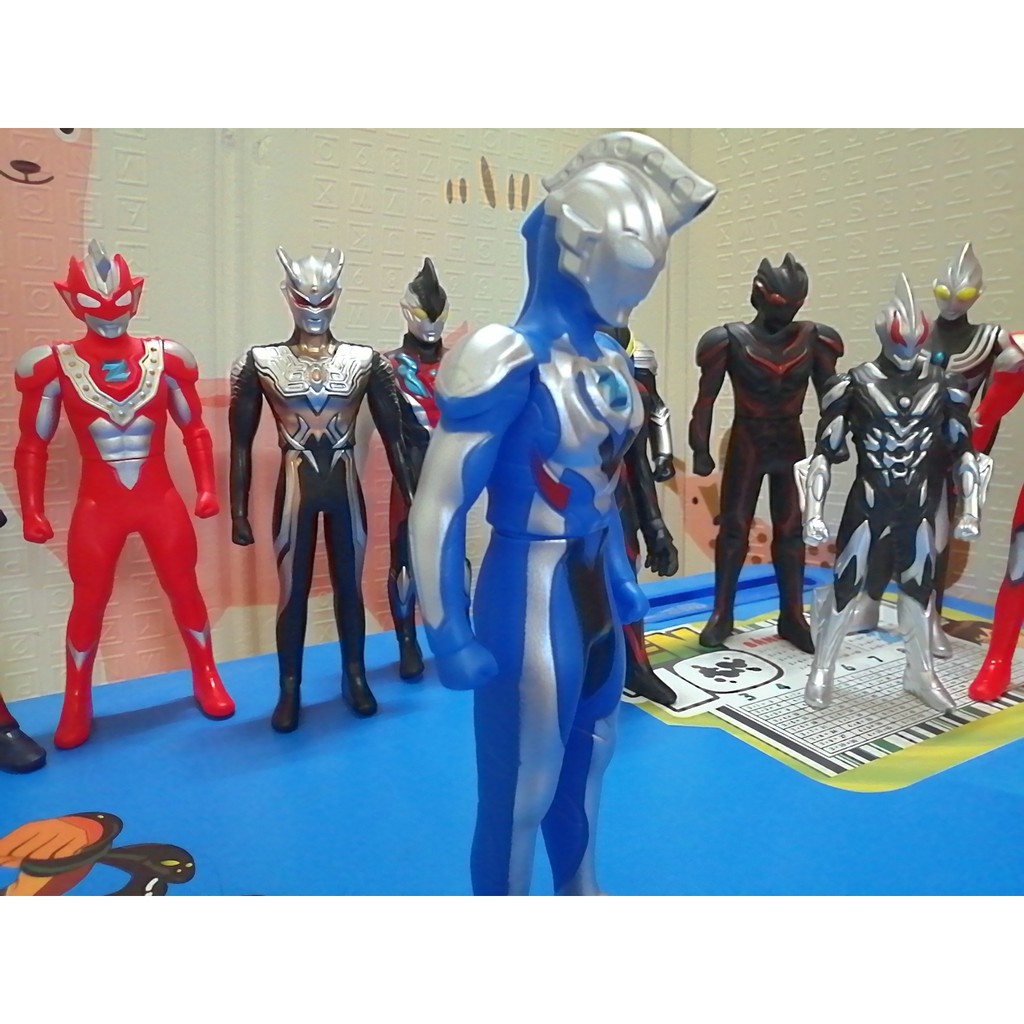 Mô hình Ultraman Z Original 23cm Series Phim Ultraman Siêu nhân điện quang [Đồ Chơi 24/7]