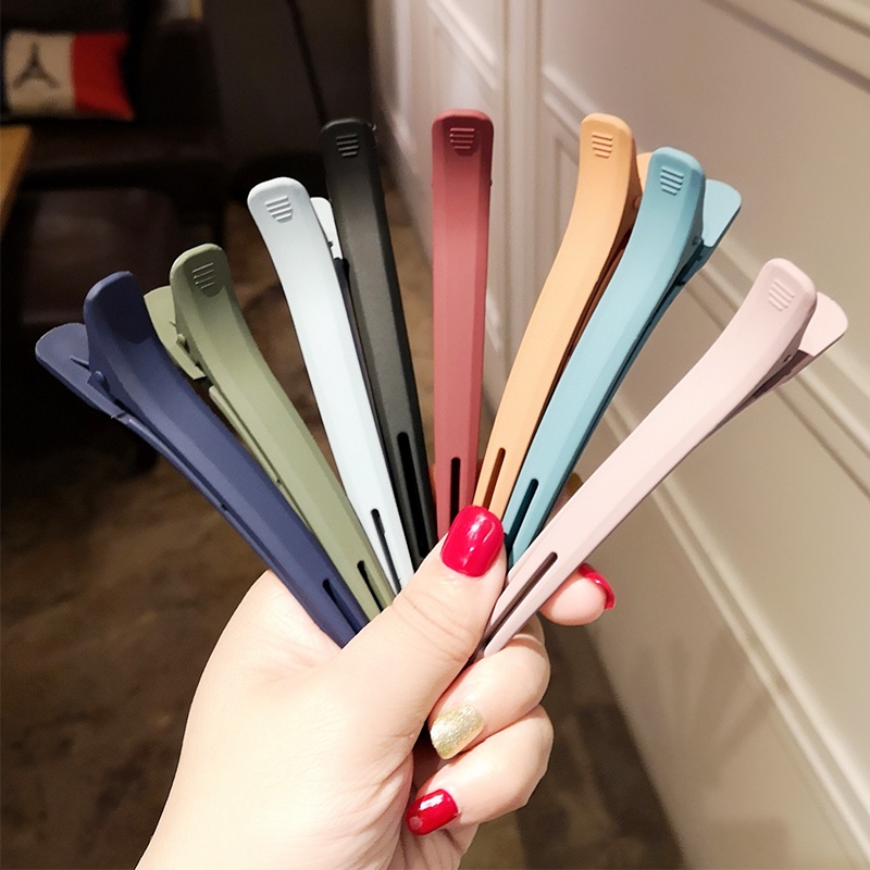 Kẹp Tóc Lớn Bằng Nhựa Chuyên Dụng Cho Salon