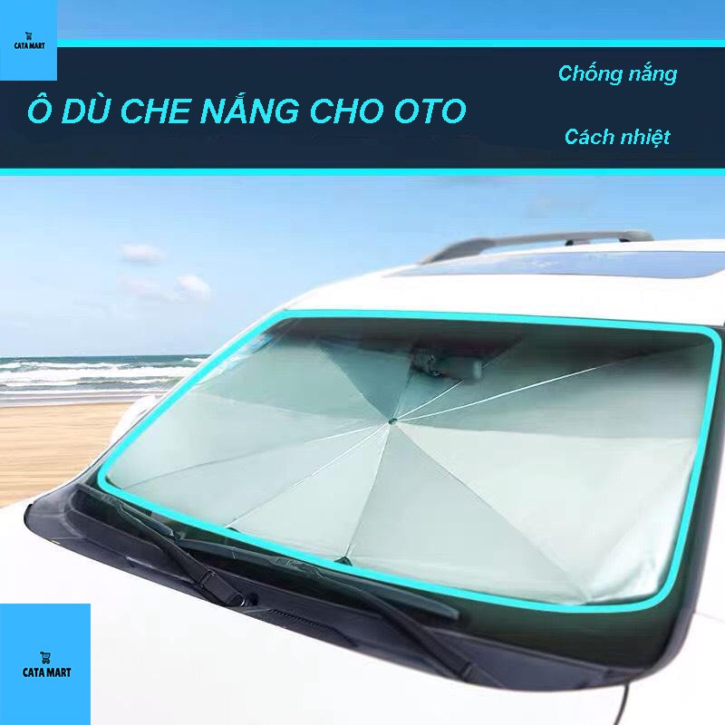 Ô, DÙ CHE NẮNG kính trước oto chống tia UV bảo vệ sức khỏe và nội thất oto, thiết kế linh hoạt, thuận tiện - LB156212