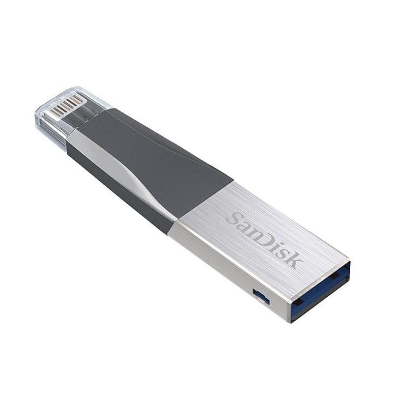 USB 3.0 OTG SanDisk iXpand™ Mini Flash Drive 16GB (Bạc) | BigBuy360 - bigbuy360.vn