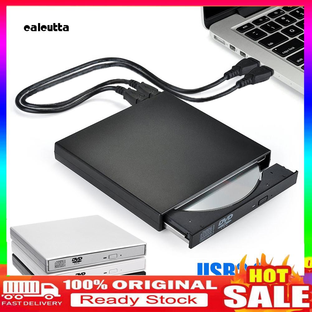 ★DC★Universal External USB DVD Optical Drive 24X CD Recorder Player for PC Laptop | WebRaoVat - webraovat.net.vn