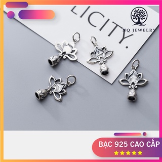 Charm S925 hình ngọn lửa treo