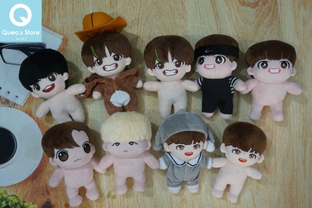 Doll BTS V, JHope, Jungkook, Suga