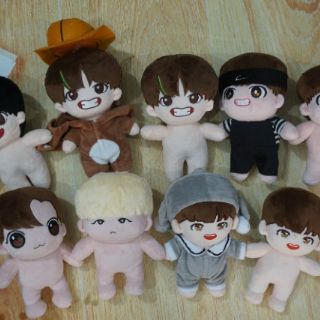Doll BTS V, JHope, Jungkook, Suga