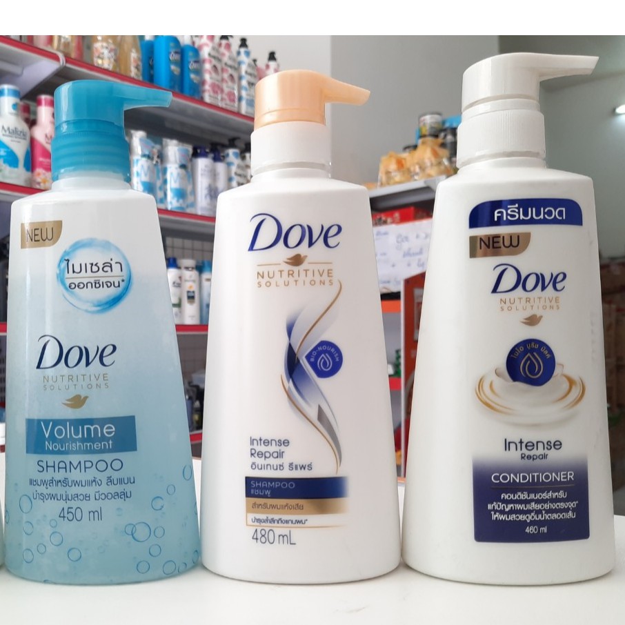 Dầu gội/xả Dove Thái Lan
