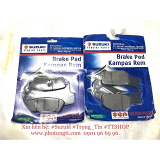 Bố thắng trước sau Tokico Suzuki Indonesia New Satria Fi Raider Fi Việt Nam