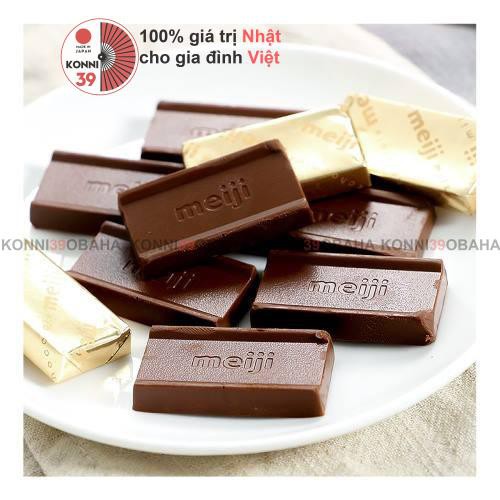 Meiji Chocolate 120g (thanh)