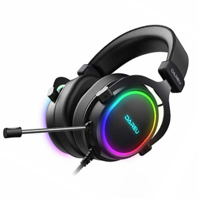 Tai Nghe cao cấp Gaming Dareu EH925 RGB Mic Liền - Hàng Chính Hãng