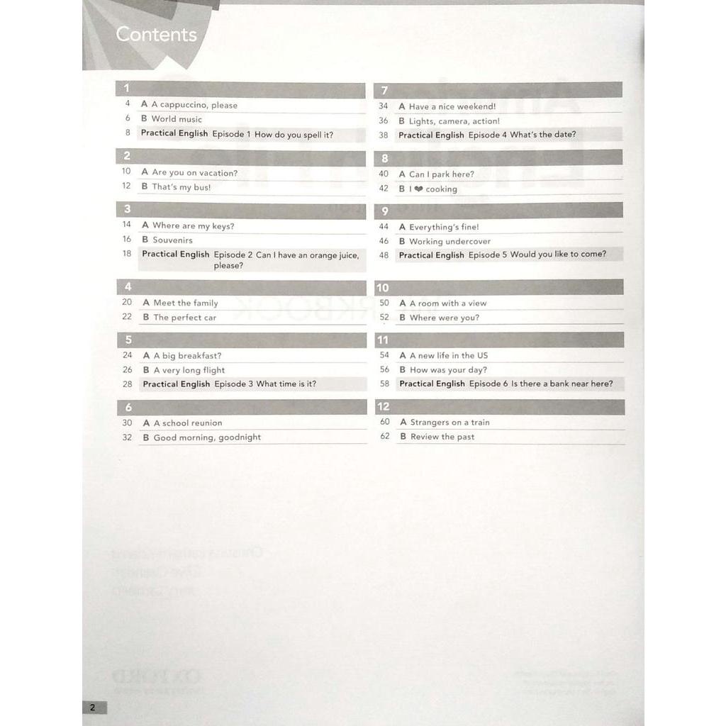 Sách - American English File 3th Edition Starter. Workbook Without Answer Key