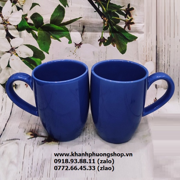 Bộ 3 ly sứ uống nước dày đẹp - bộ 3 ly sứ