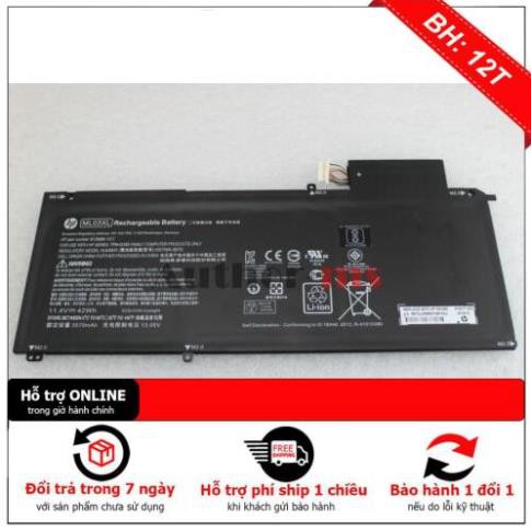 [ Pin zin ] Pin battery HP Spectre X2 12-A001DX  ML03 ML03XL, ML03042XL, 813999-1C1 814277-005, 814060-850, HSTNN-IB7D