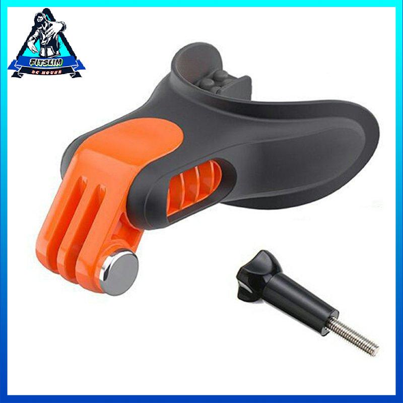 [Fitslim] Teeth Braces Holder Mouth Mount With Floaty For GoPro Camera Ski Diving