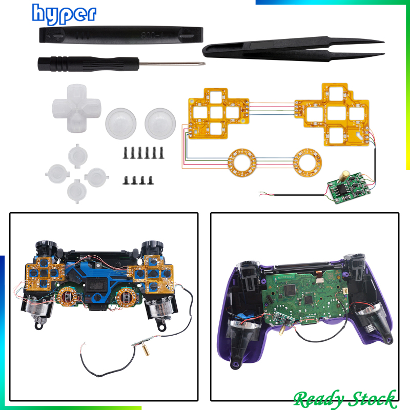 Bảng Điều Khiển Có Đèn Led Nhiều Màu Cho Ps4 | BigBuy360 - bigbuy360.vn
