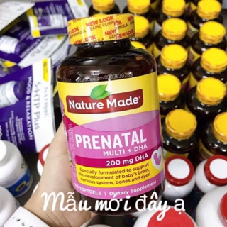 Prenatal natura made đủ bill mẫu mới