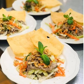 Bánh phồng tôm Cà Mau loại 100gr