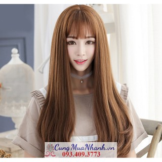 TÓC BỘ TƠ HÀN MÁI THƯA GIẢ DA ĐẦU TTH02