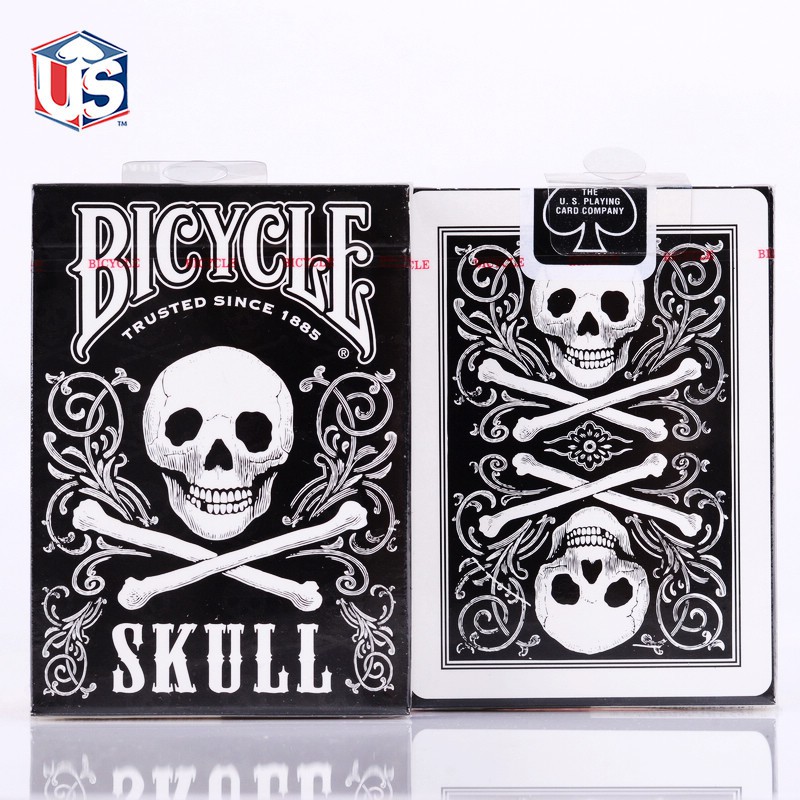 Bộ Bài Bicycle Skull (Hàng Mỹ)