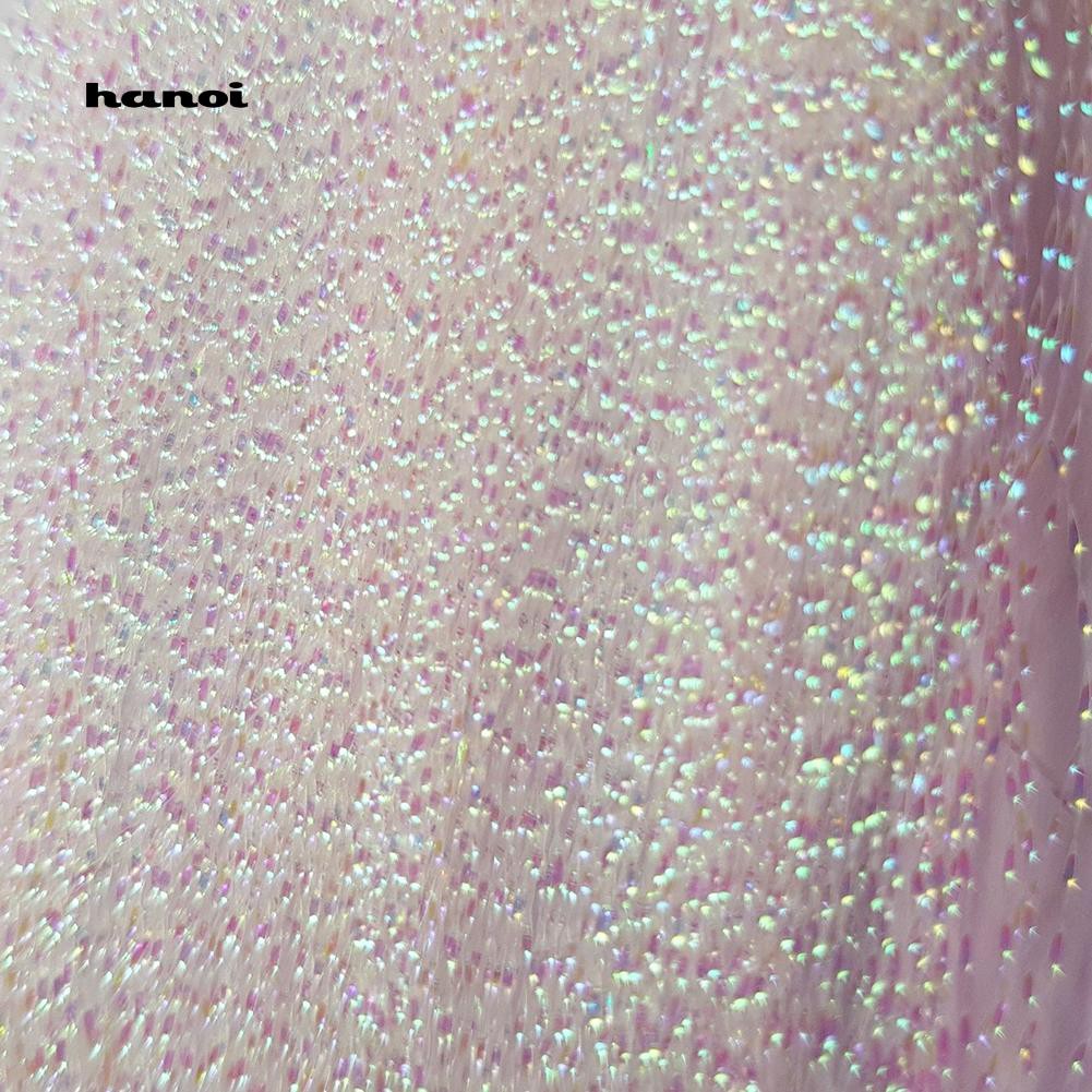 Set 100 dây trang trí mồi câu câu cá bằng ruồi nhân tạo