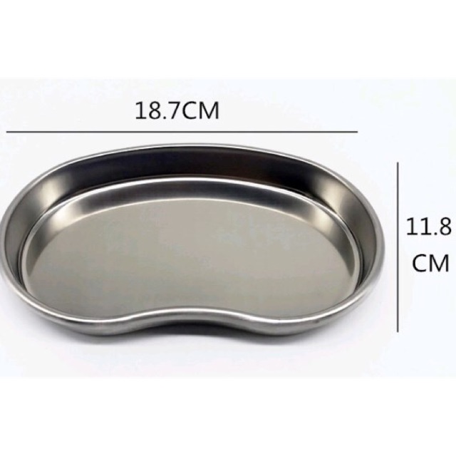Khay Inox Hạt Đậu Y Tế