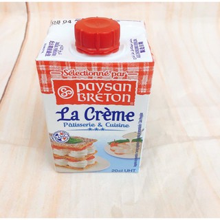 Kem whipping Paysan Breton 200ml