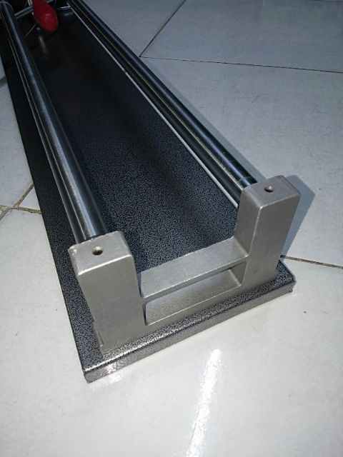 Bàn cắt gạch 800mm 2 thanh 2 lưỡi