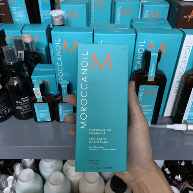 [ Moroccanoil-Chính Hãng] Dầu Dưỡng Tóc Moroccanoil Treatment Original 25-100-125-200 | Thế Giới Skin Care