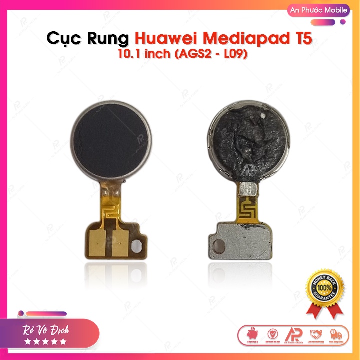 Cục Rung Huawei Mediapad T5 10.1 inch (AGS2 - L09) - Linh Kiện Mô Tơ (Motor) Rung Zin Bóc Máy