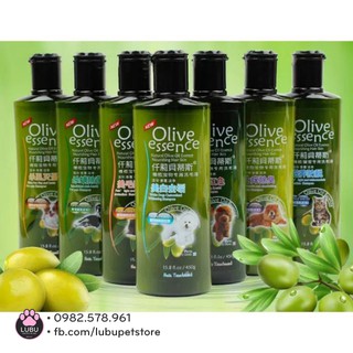 Sữa Tắm Cho Chó Mèo Cao Cấp Olive Essence