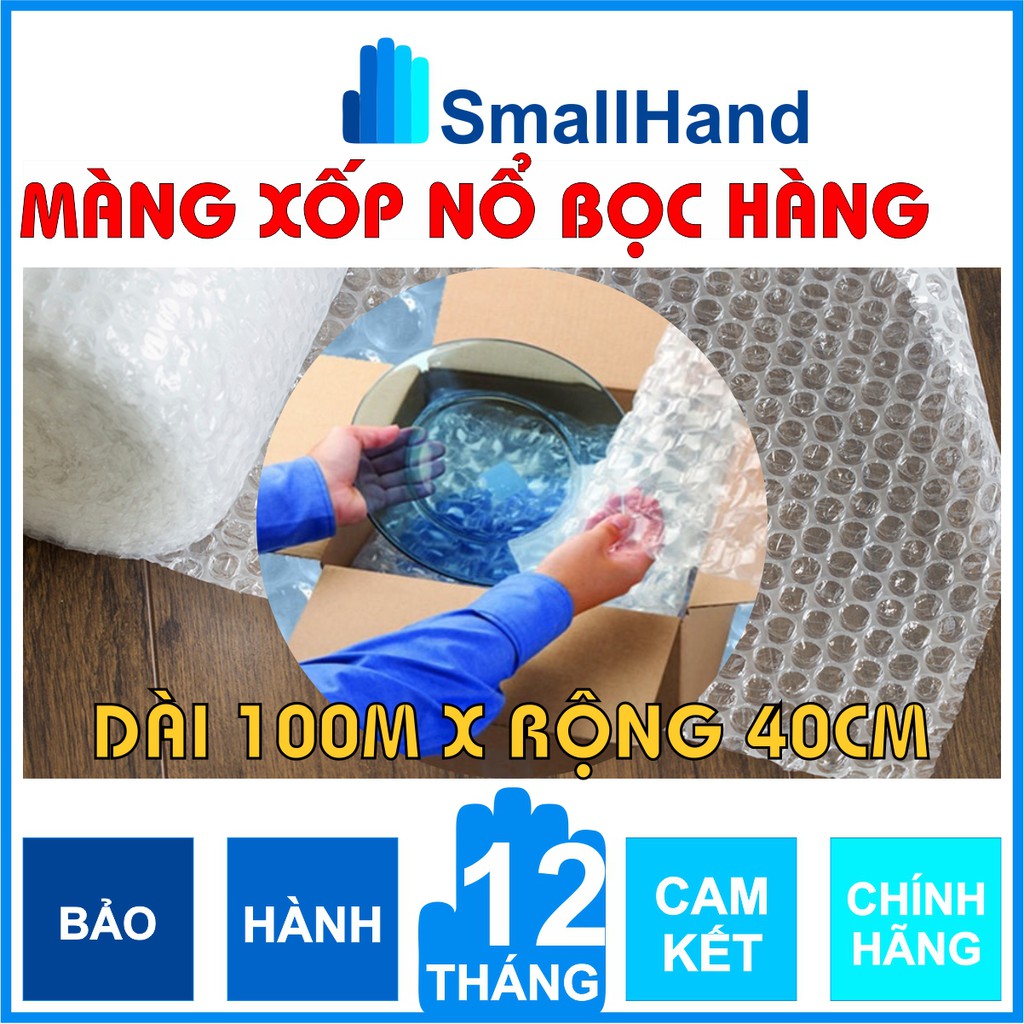 Xốp nổ bọc hàng – Dài 100M x Rộng 40CM