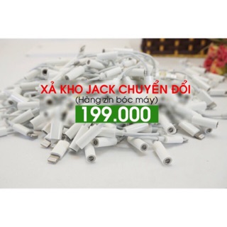Xả kho jack chuyển đổi tai nghe 3.5mm