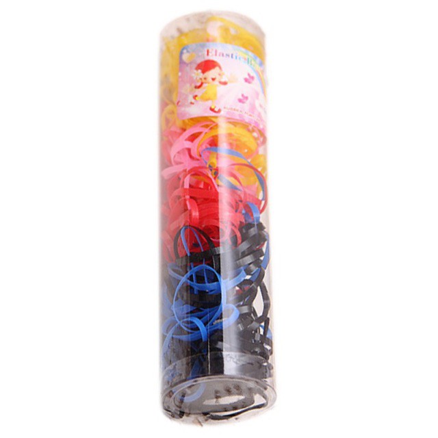Set 220 dây thun buộc tóc cho bé