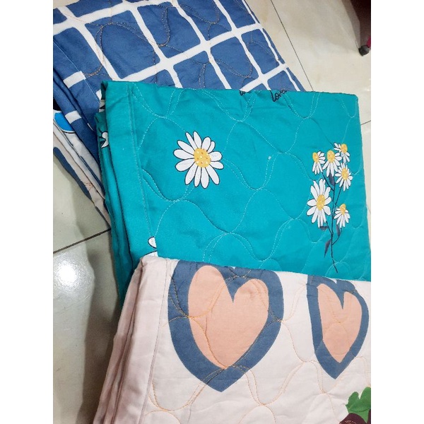 Mền cotton poly chần bông hè 1m6×2m