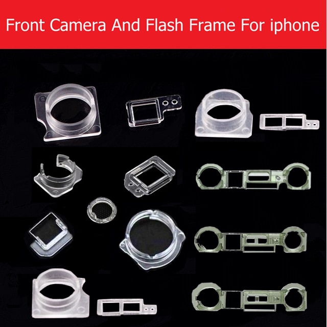 Vòng Đỡ Cảm Biến Ánh Sáng Và Camera Trước Dành Cho Iphone 4 4s 5s 5c 6 6s 7 8 Plus X Xs Max