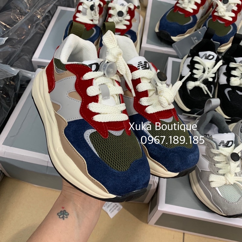 Giày Thể Thao Sneaker ND Kid Xuất Xịn 3 Màu [Ảnh, Video Thật]